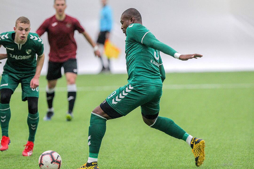 Futbolo kontrolinės: „K. Žalgiris“ – „Džiugas“ 1:1