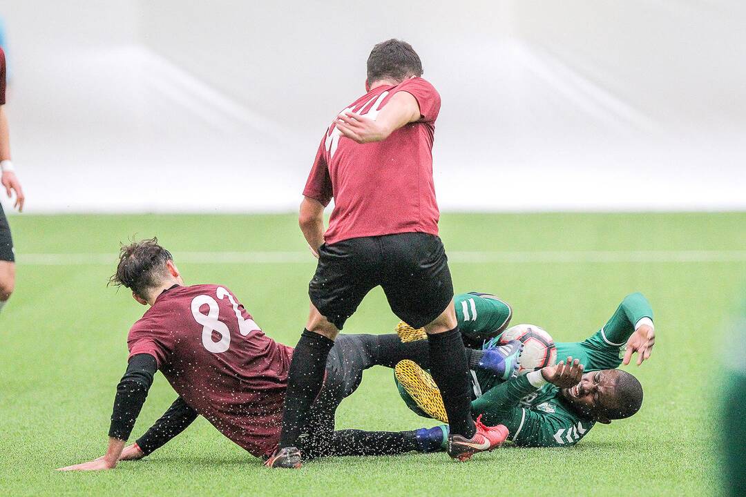 Futbolo kontrolinės: „K. Žalgiris“ – „Džiugas“ 1:1