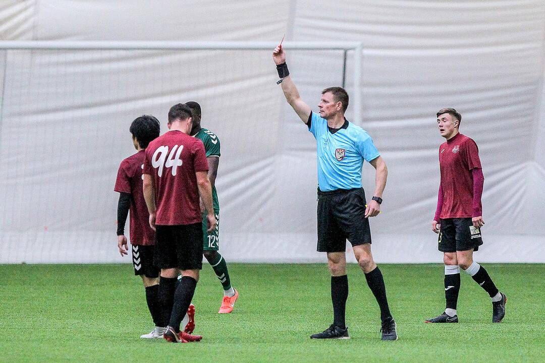 Futbolo kontrolinės: „K. Žalgiris“ – „Džiugas“ 1:1