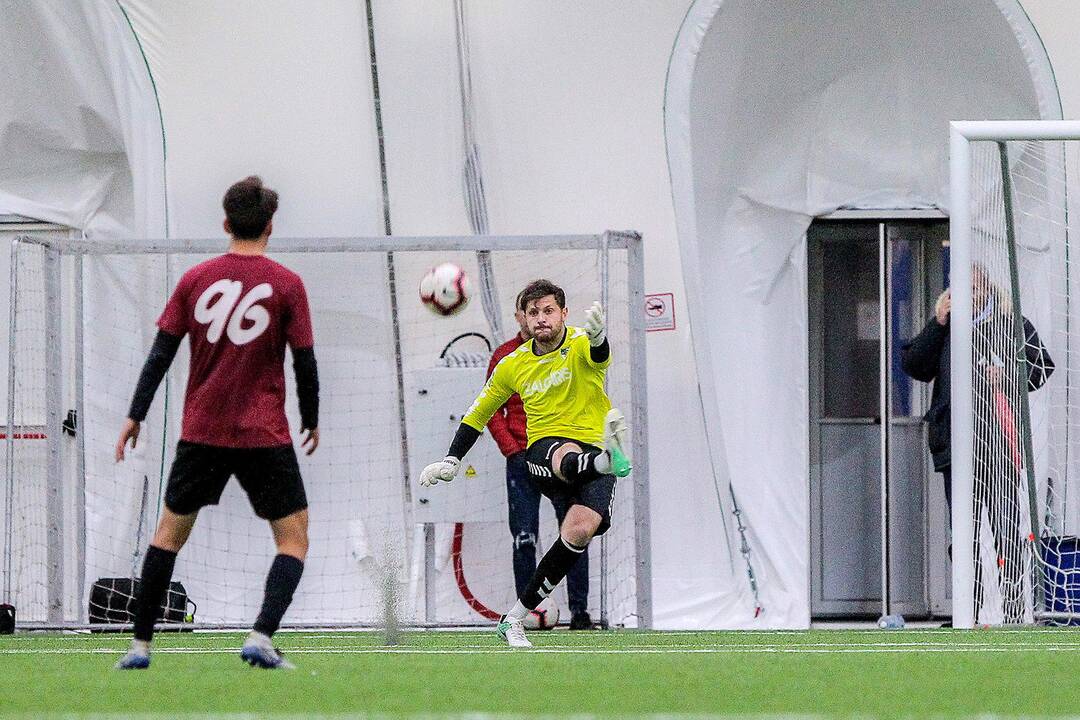 Futbolo kontrolinės: „K. Žalgiris“ – „Džiugas“ 1:1