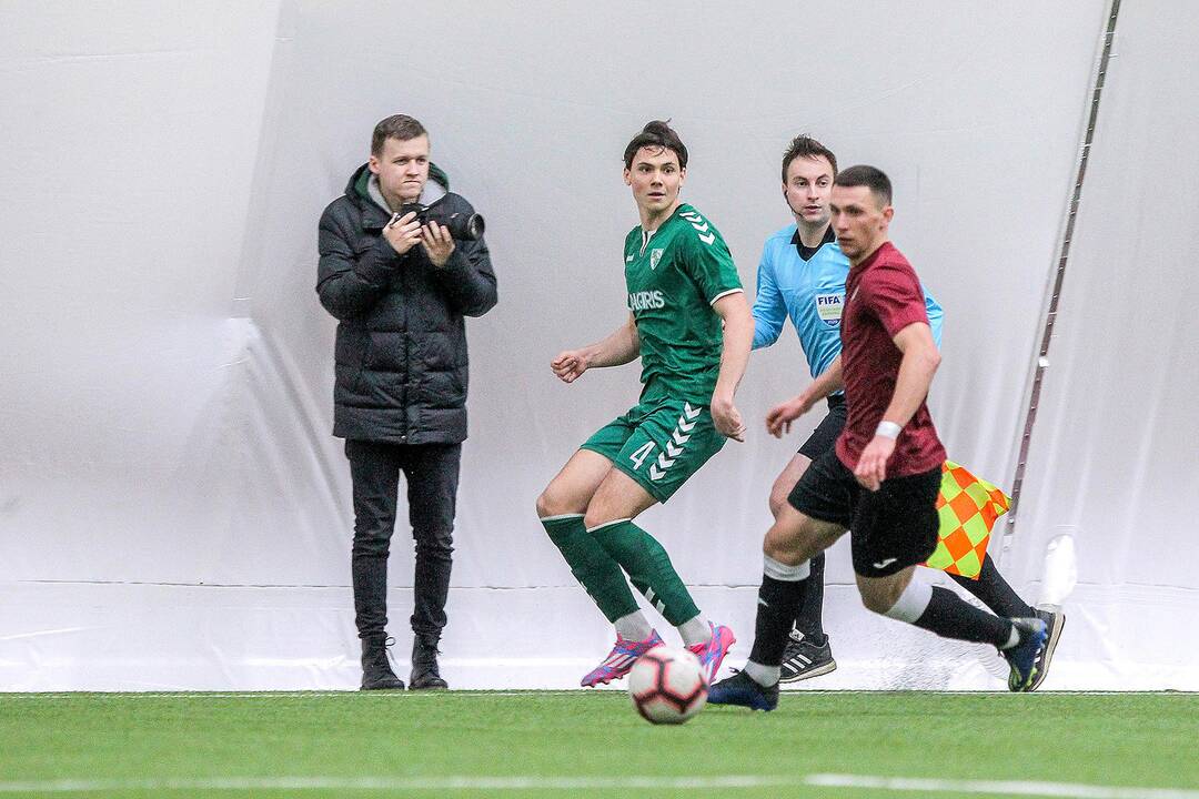 Futbolo kontrolinės: „K. Žalgiris“ – „Džiugas“ 1:1