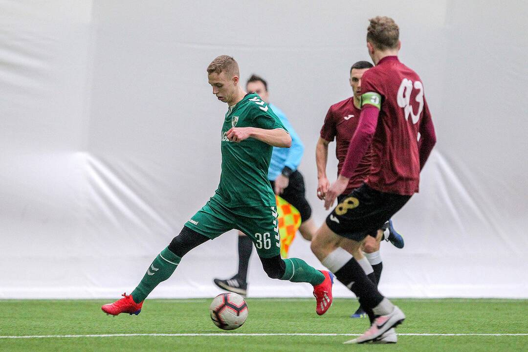 Futbolo kontrolinės: „K. Žalgiris“ – „Džiugas“ 1:1
