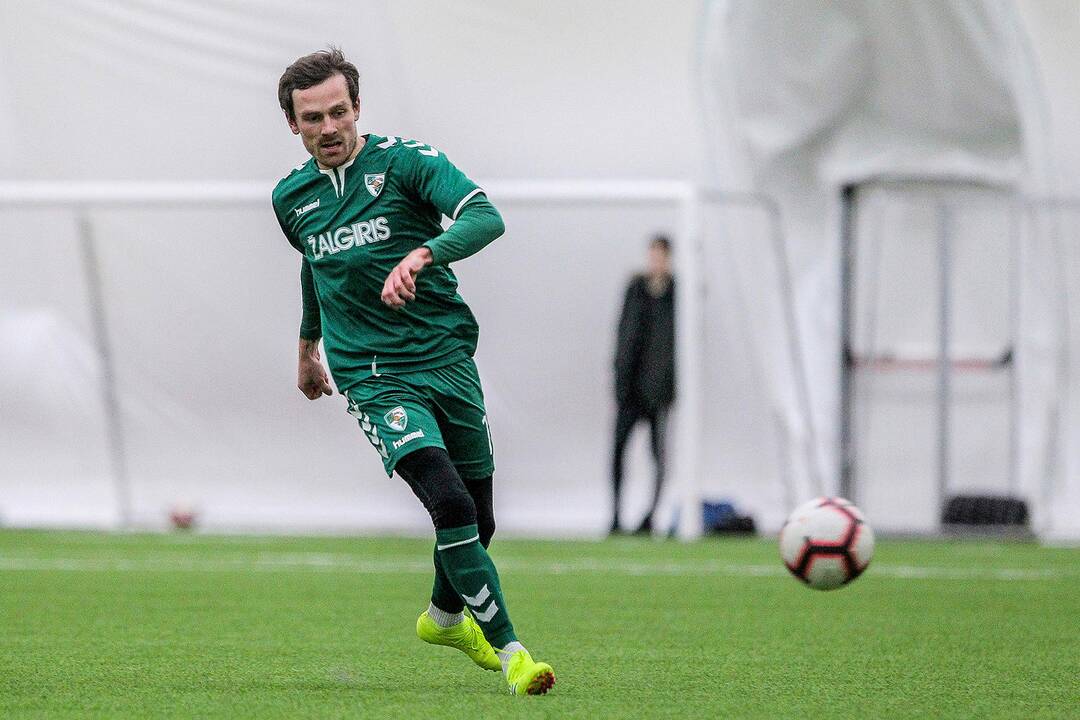 Futbolo kontrolinės: „K. Žalgiris“ – „Džiugas“ 1:1