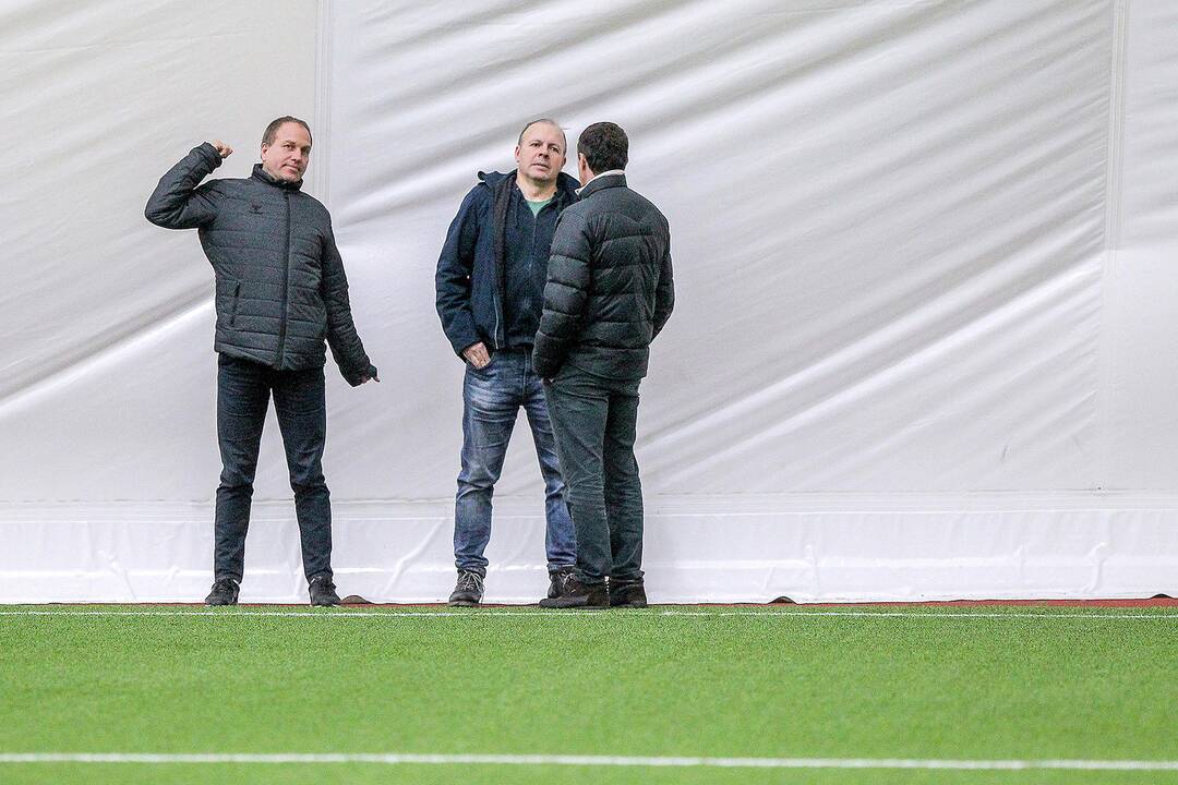 Futbolo kontrolinės: „K. Žalgiris“ – „Džiugas“ 1:1