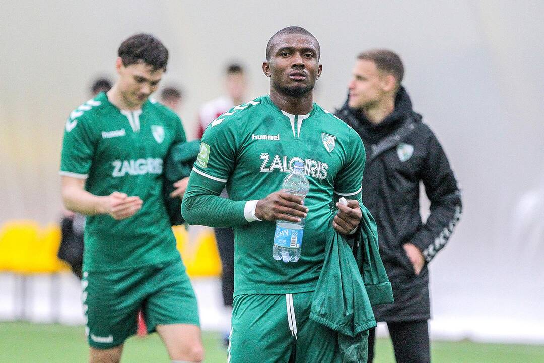 Futbolo kontrolinės: „K. Žalgiris“ – „Džiugas“ 1:1
