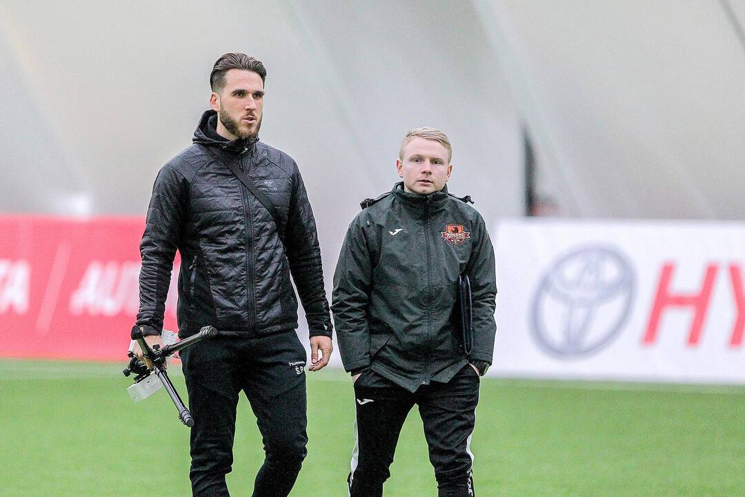 Futbolo kontrolinės: „K. Žalgiris“ – „Džiugas“ 1:1