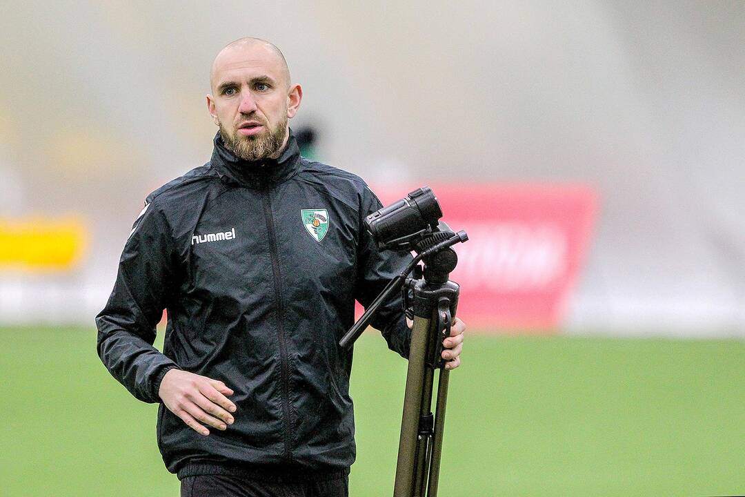 Futbolo kontrolinės: „K. Žalgiris“ – „Džiugas“ 1:1