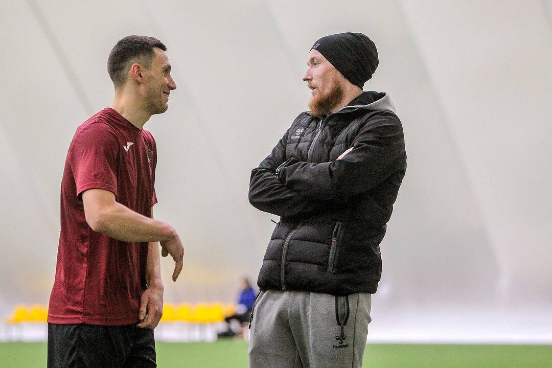 Futbolo kontrolinės: „K. Žalgiris“ – „Džiugas“ 1:1
