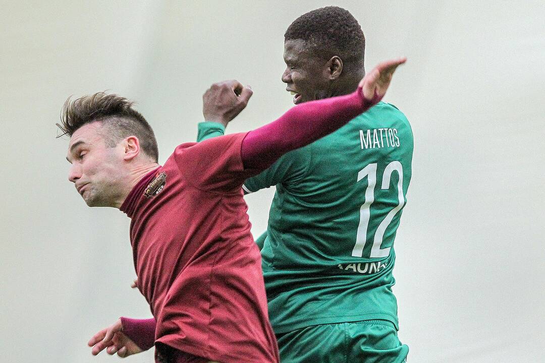 Futbolo kontrolinės: „K. Žalgiris“ – „Džiugas“ 1:1