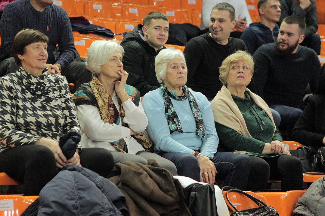 LMRL. „Žalgiris“ – „Eglė“ 37:35