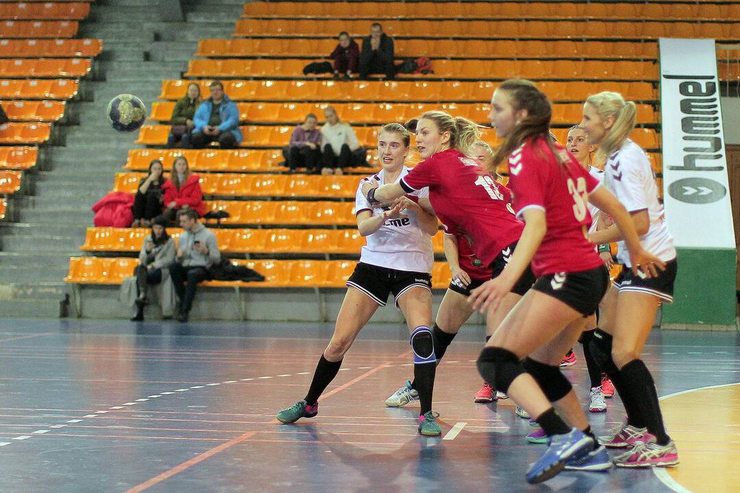 LMRL. „Žalgiris“ – „Eglė“ 37:35