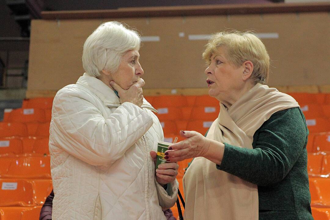 LMRL. „Žalgiris“ – „Eglė“ 37:35