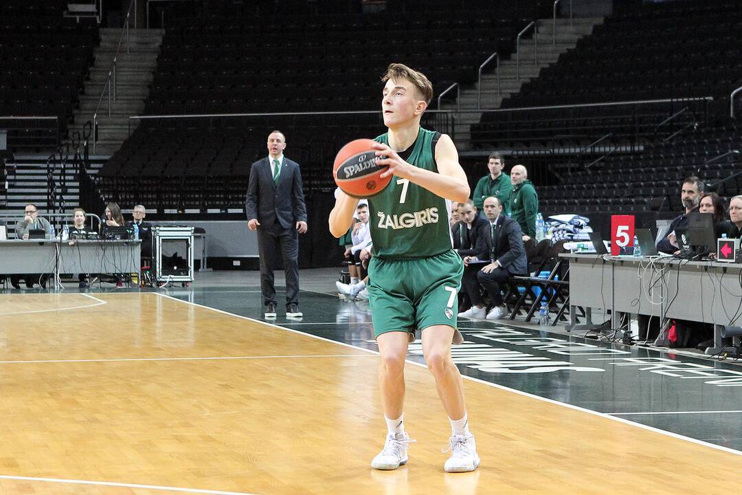 ANGT: „Žalgiris“ – „Lokomotiv“ 84:63