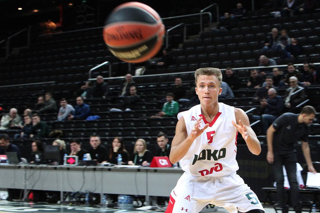 ANGT: „Žalgiris“ – „Lokomotiv“ 84:63