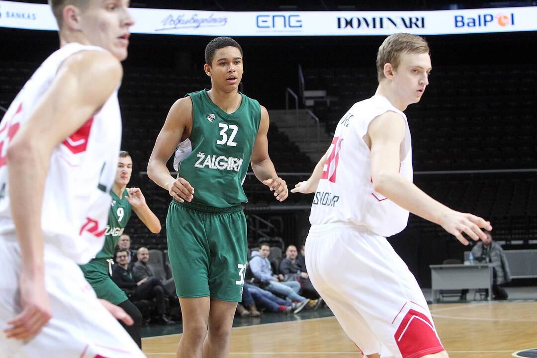 ANGT: „Žalgiris“ – „Lokomotiv“ 84:63