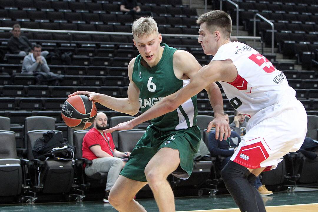ANGT: „Žalgiris“ – „Lokomotiv“ 84:63