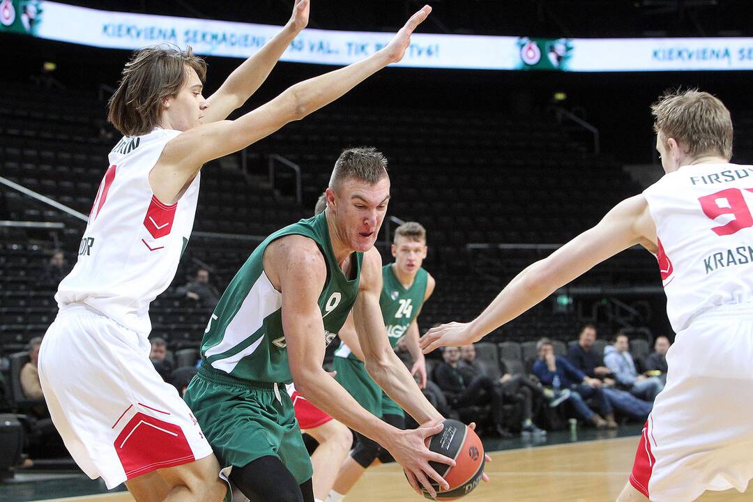 ANGT: „Žalgiris“ – „Lokomotiv“ 84:63