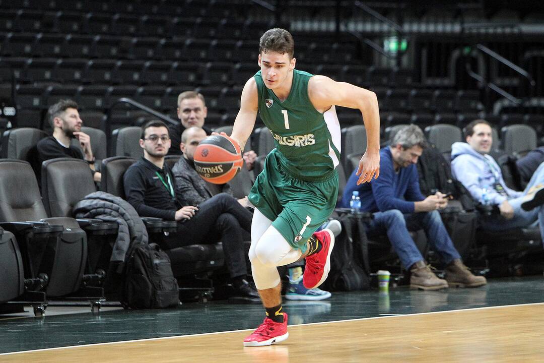 ANGT: „Žalgiris“ – „Lokomotiv“ 84:63