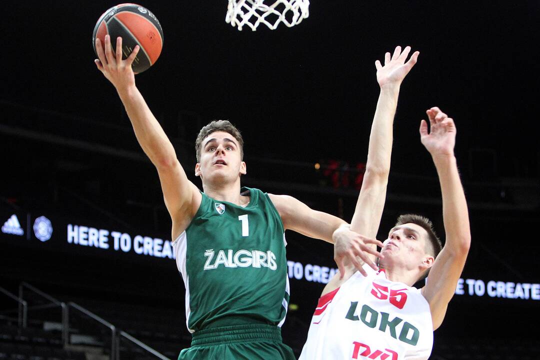 ANGT: „Žalgiris“ – „Lokomotiv“ 84:63