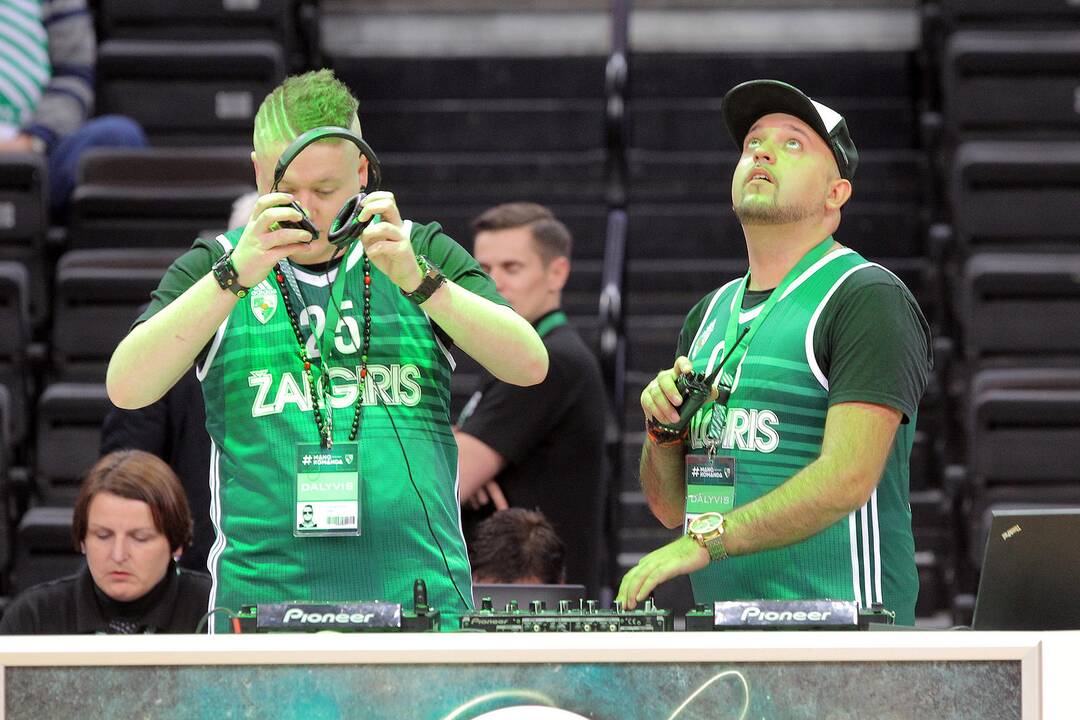 Eurolyga: „Žalgiris“ – „Maccabi“ 74:87