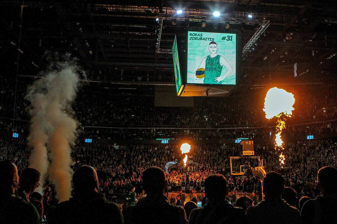 Eurolyga: „Žalgiris“ – „Panathinaikos“ 85:86