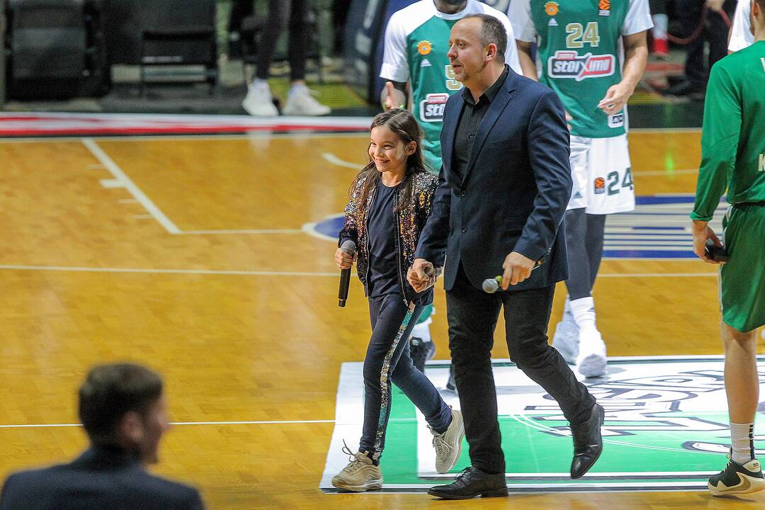 Eurolyga: „Žalgiris“ – „Panathinaikos“ 85:86