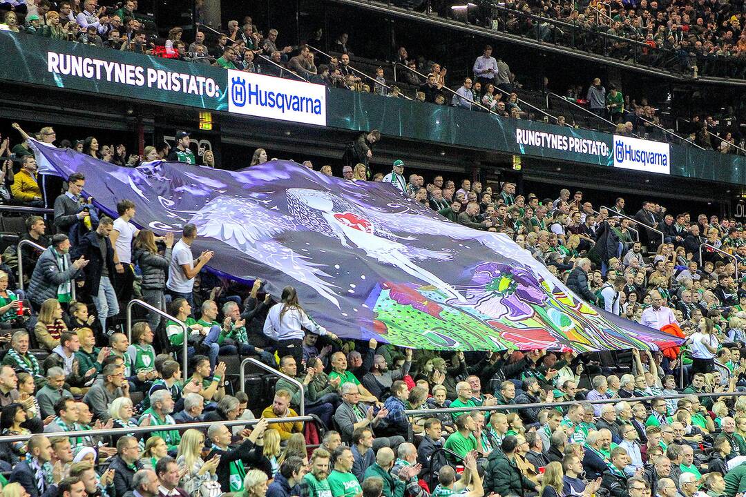 Eurolyga: „Žalgiris“ – „Panathinaikos“ 85:86