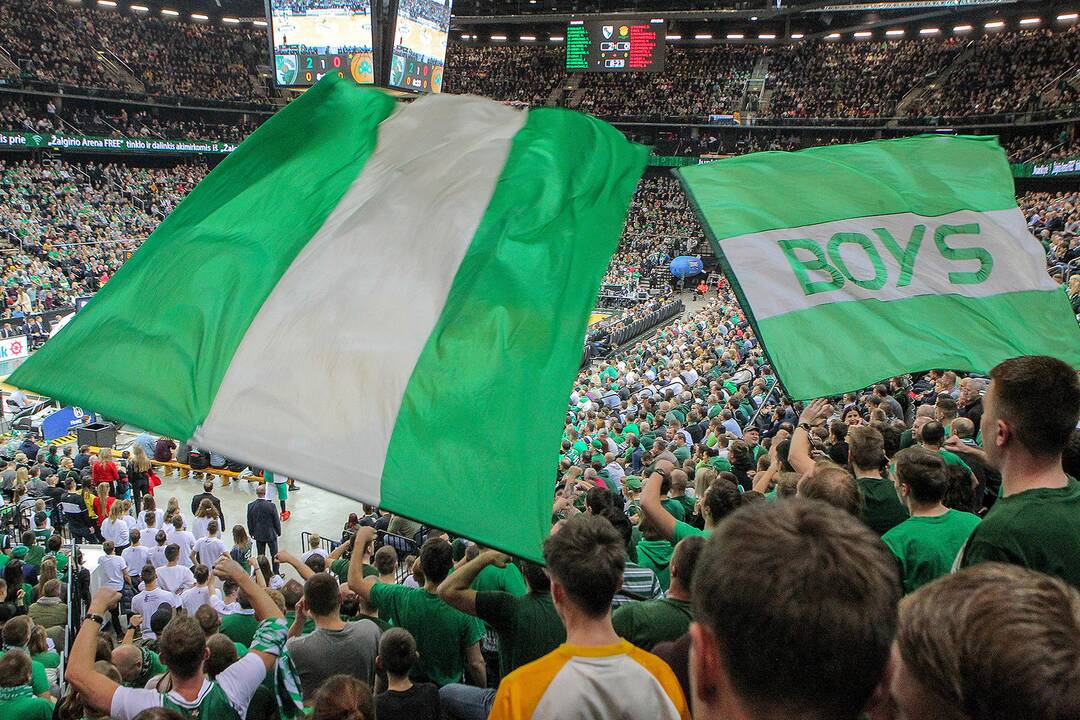 Eurolyga: „Žalgiris“ – „Panathinaikos“ 85:86