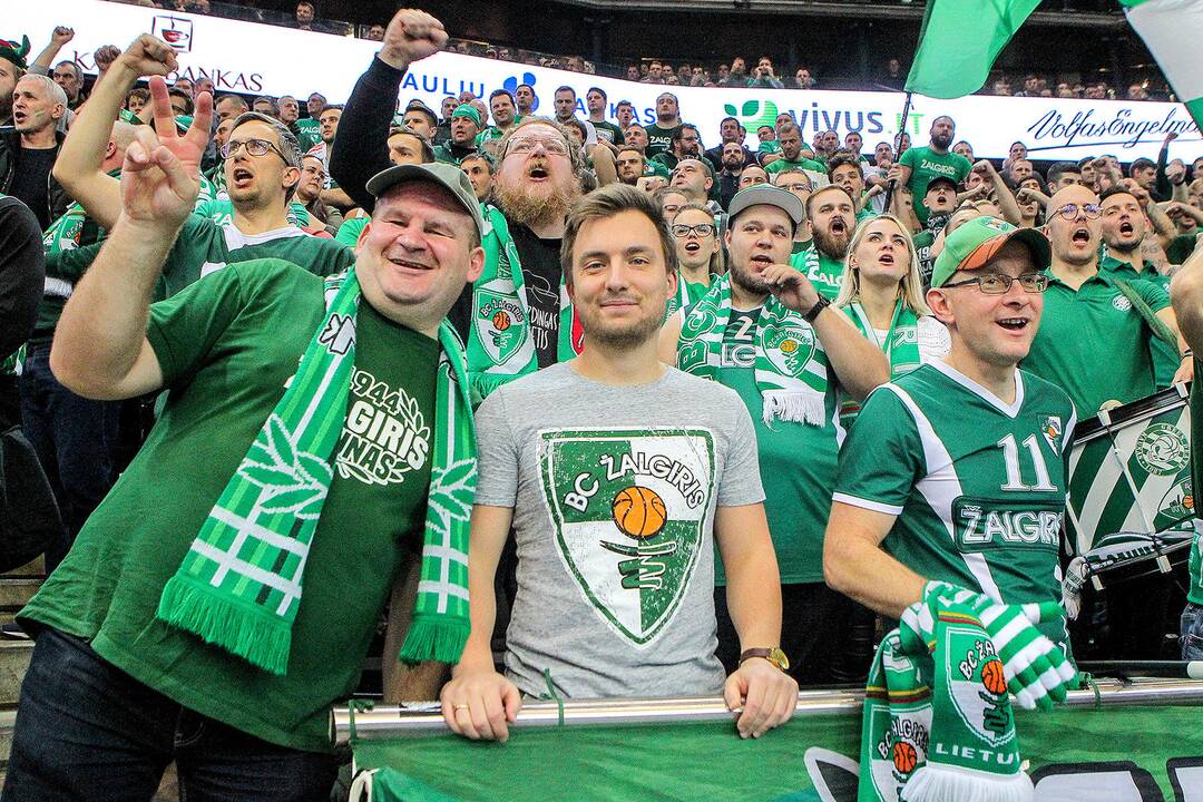 Eurolyga: „Žalgiris“ – „Panathinaikos“ 85:86