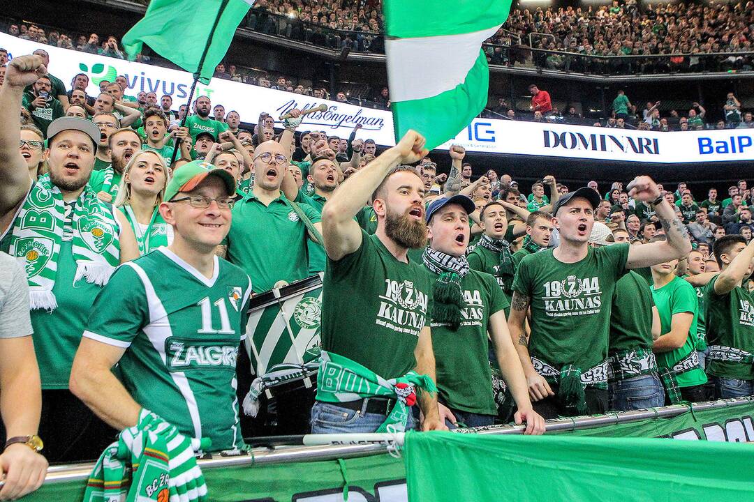 Eurolyga: „Žalgiris“ – „Panathinaikos“ 85:86
