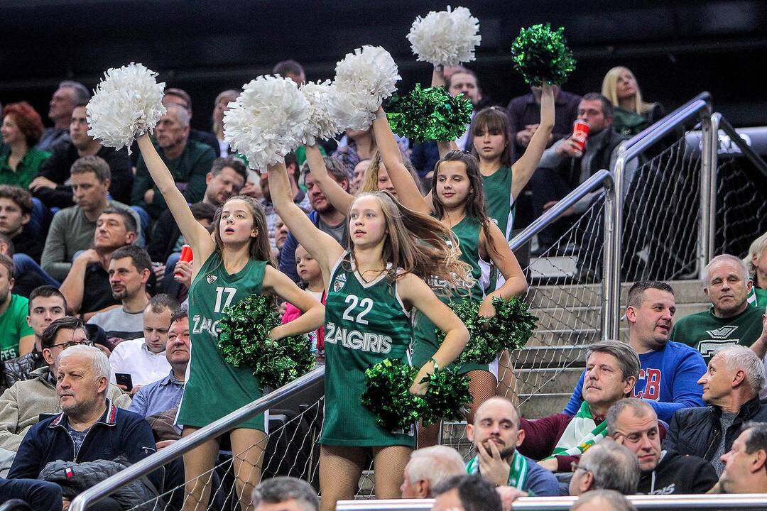 Eurolyga: „Žalgiris“ – „Panathinaikos“ 85:86