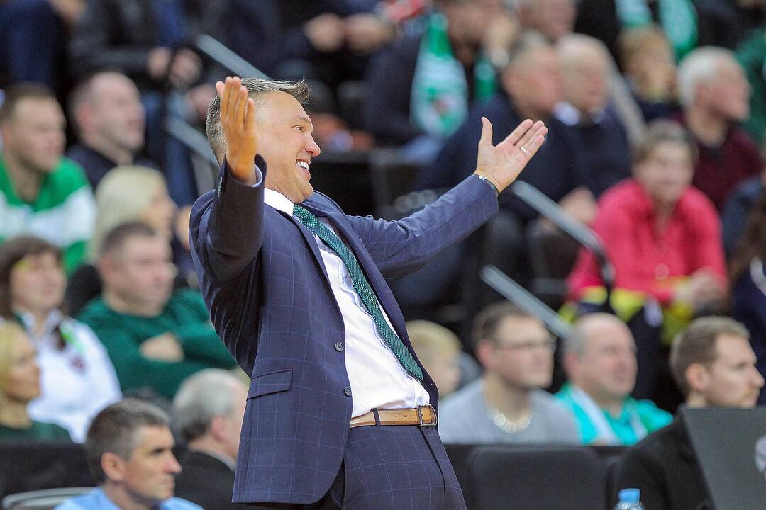 Eurolyga: „Žalgiris“ – „Panathinaikos“ 85:86
