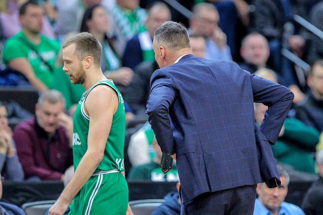 Eurolyga: „Žalgiris“ – „Panathinaikos“ 85:86