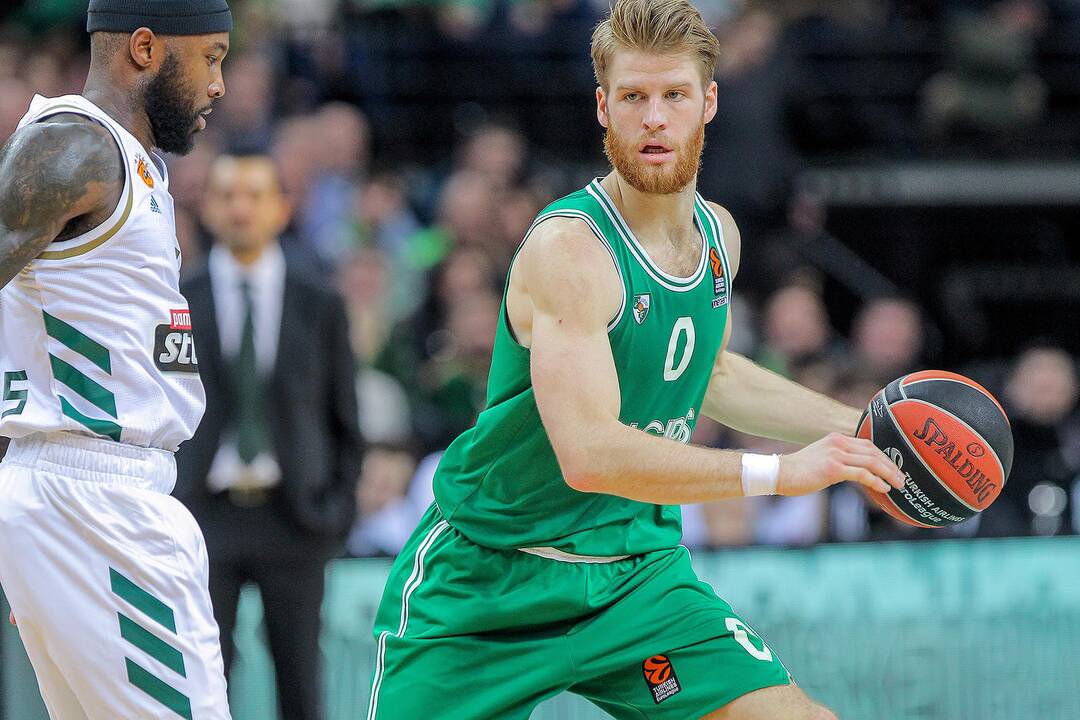 Eurolyga: „Žalgiris“ – „Panathinaikos“ 85:86