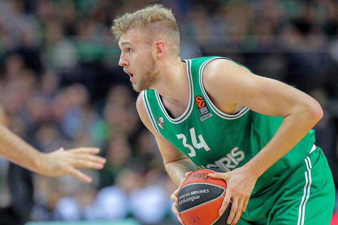 Eurolyga: „Žalgiris“ – „Panathinaikos“ 85:86