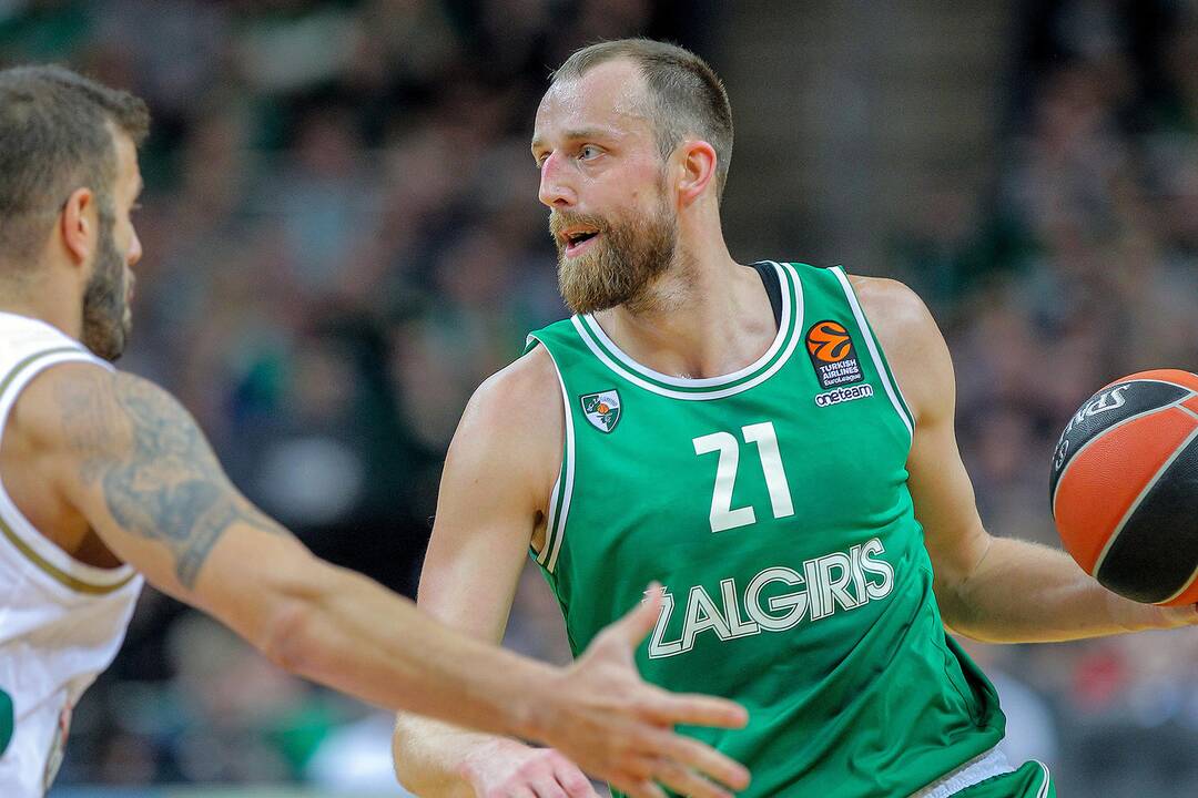 Eurolyga: „Žalgiris“ – „Panathinaikos“ 85:86