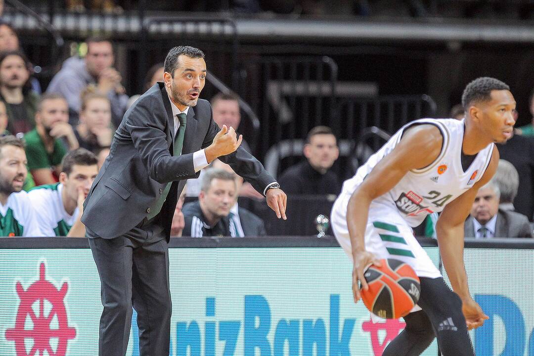 Eurolyga: „Žalgiris“ – „Panathinaikos“ 85:86