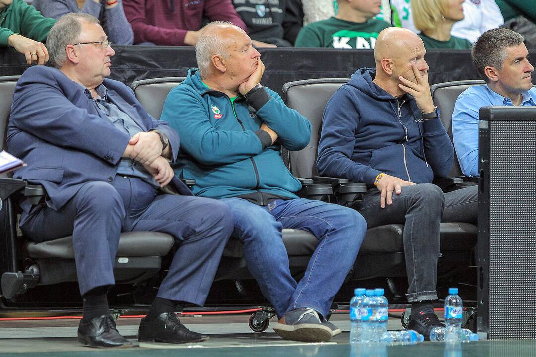 Eurolyga: „Žalgiris“ – „Panathinaikos“ 85:86