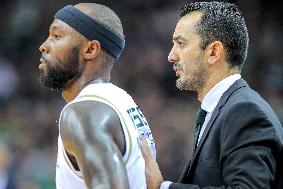 Eurolyga: „Žalgiris“ – „Panathinaikos“ 85:86
