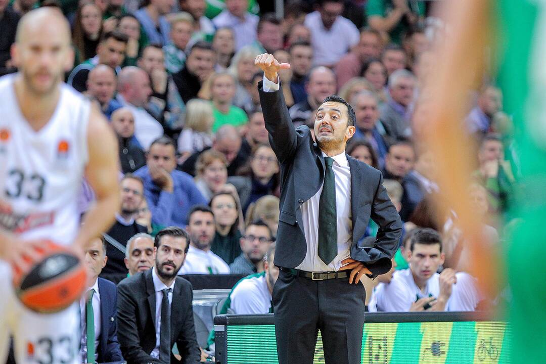 Eurolyga: „Žalgiris“ – „Panathinaikos“ 85:86