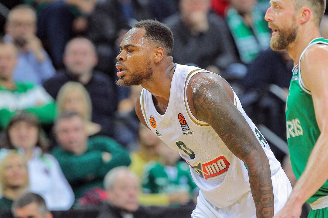 Eurolyga: „Žalgiris“ – „Panathinaikos“ 85:86