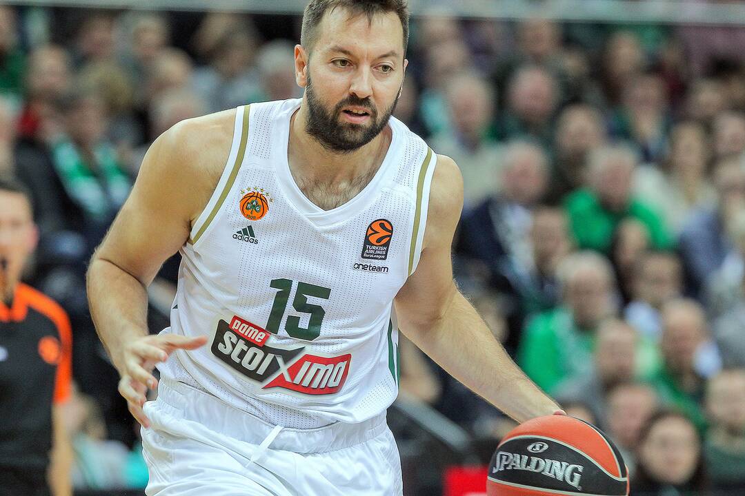 Eurolyga: „Žalgiris“ – „Panathinaikos“ 85:86