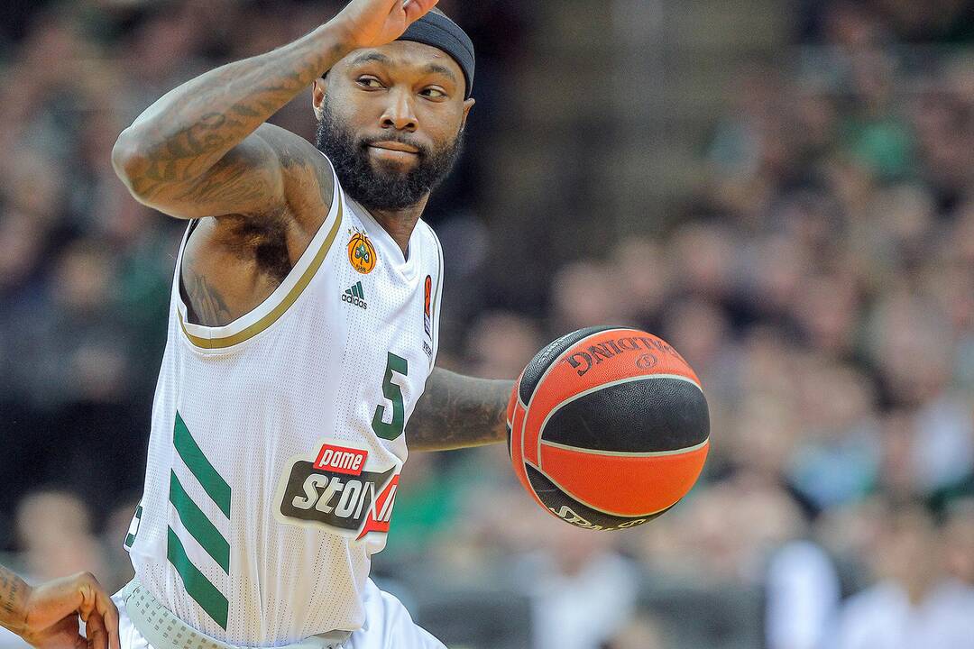 Eurolyga: „Žalgiris“ – „Panathinaikos“ 85:86