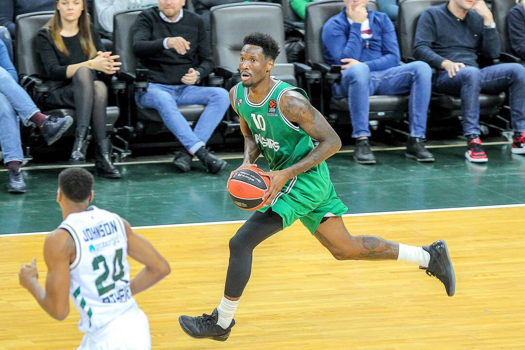 Eurolyga: „Žalgiris“ – „Panathinaikos“ 85:86