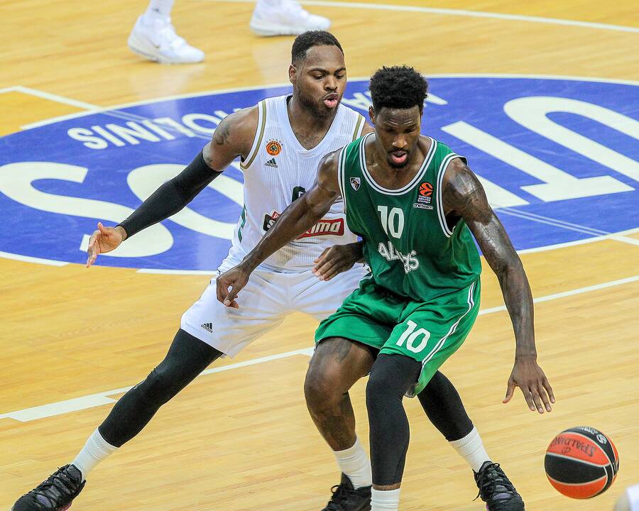 Eurolyga: „Žalgiris“ – „Panathinaikos“ 85:86