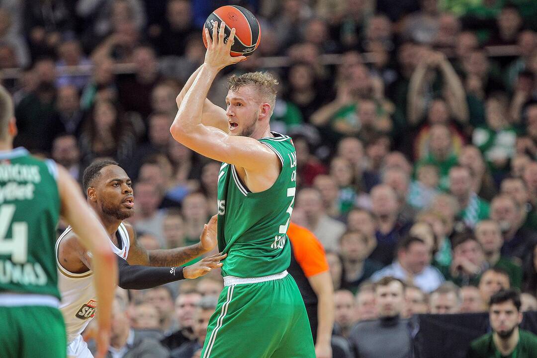 Eurolyga: „Žalgiris“ – „Panathinaikos“ 85:86