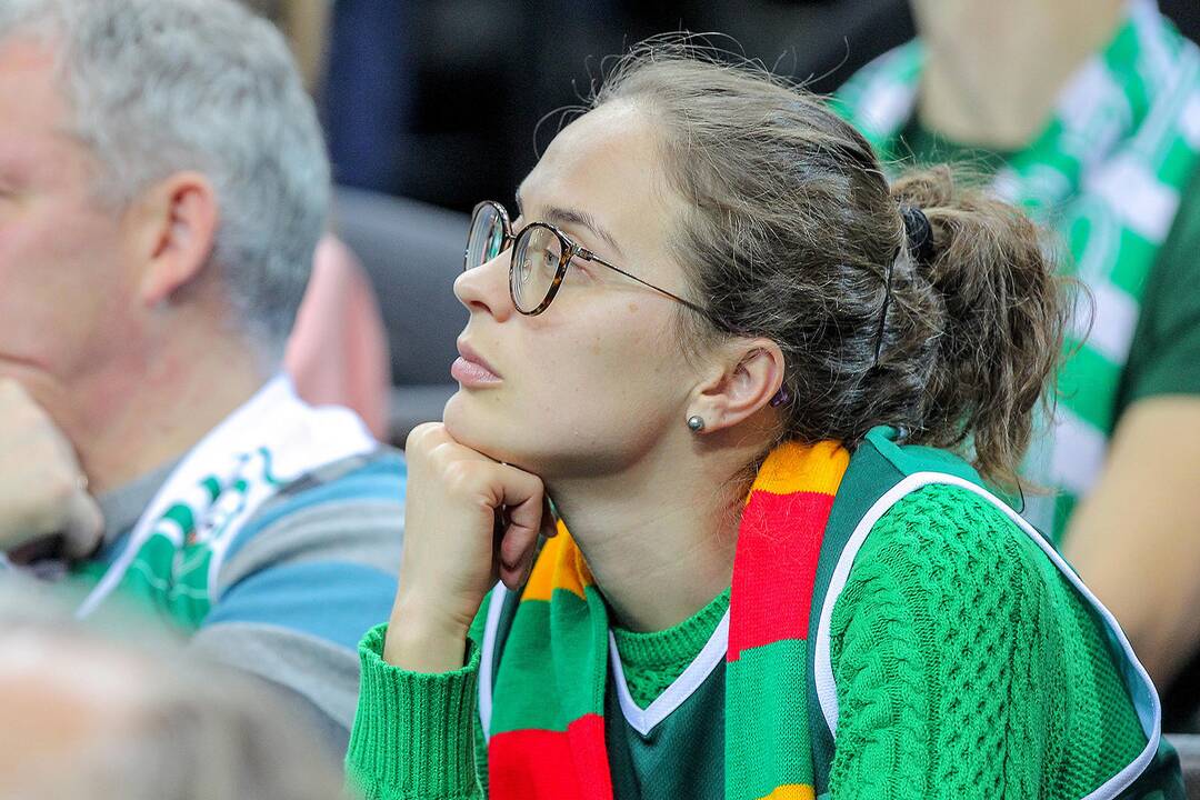 Eurolyga: „Žalgiris“ – „Panathinaikos“ 85:86