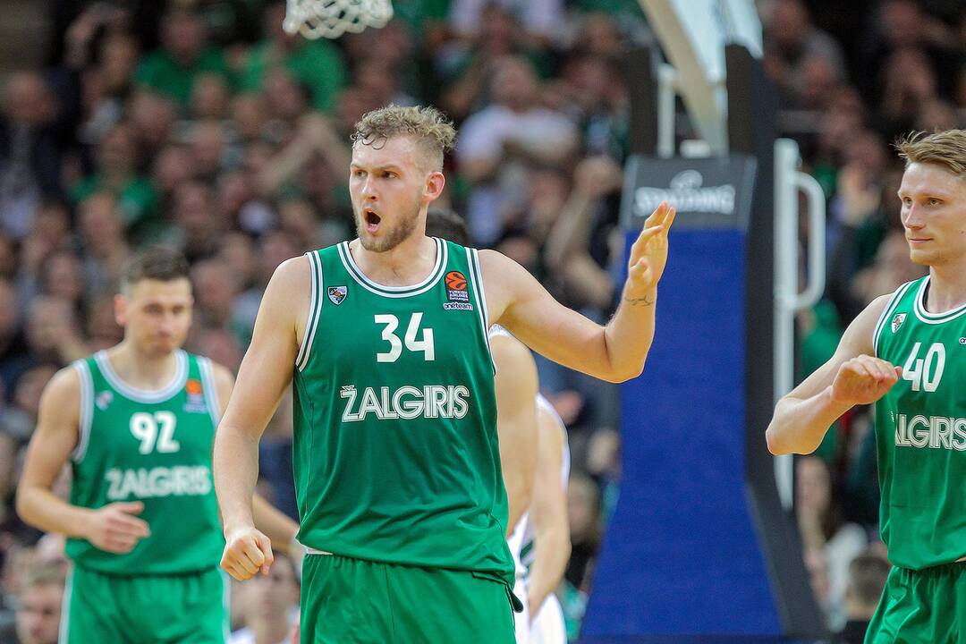 Eurolyga: „Žalgiris“ – „Panathinaikos“ 85:86