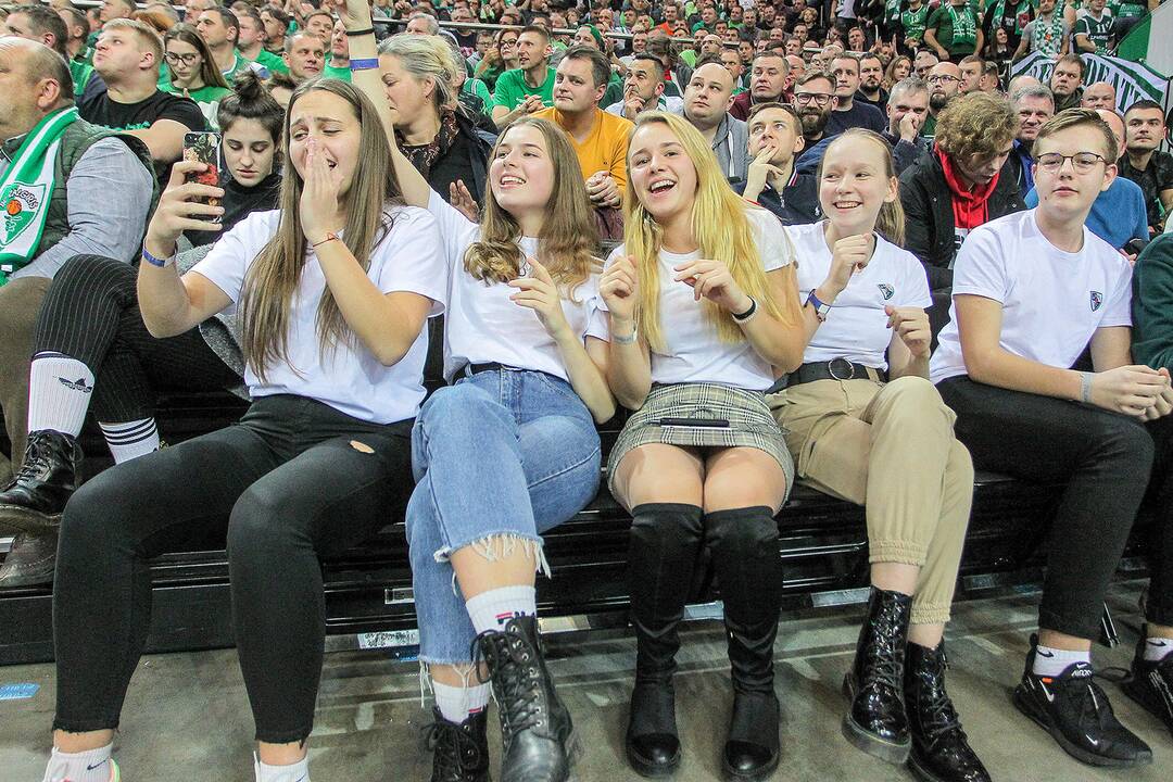 Eurolyga: „Žalgiris“ – „Panathinaikos“ 85:86