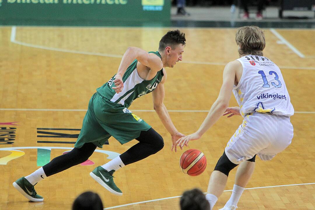 LKL: „Žalgiris“ – „Pieno žvaigždės“ 88:70